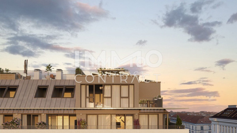 Wohnung - 1160, Wien - 60m2 Dachterrasse: Penthouse Perle - U6 Burggasse