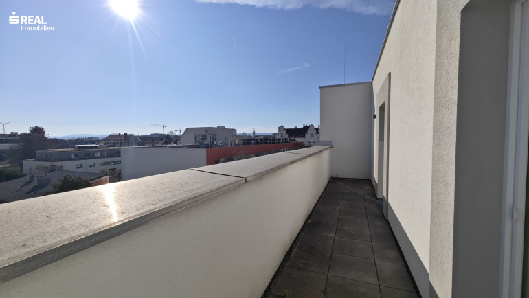 Wohnung - 3100, St. Pölten - Tolle Dachgeschosswohnung mit zwei Terrassen