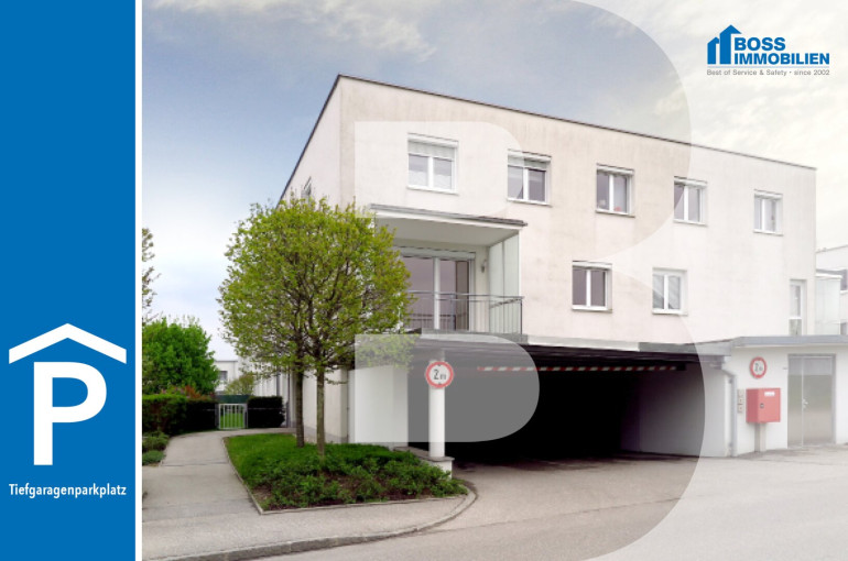 Immobilie - 4060, Leonding - Tiefgaragenplatz | Holzheimerstraße 55, 4060 Leonding