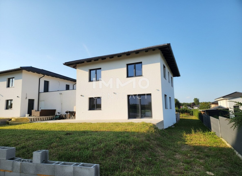 Haus - 5271, Moosbach - ERSTBEZUG - Doppelhaushälfte mit Garten und Garage