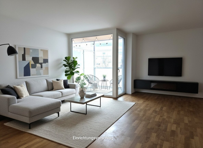 Wohnung - 4020, Linz - HELLE 2 Zimmerwohnung im Zentrum mit LOGGIA