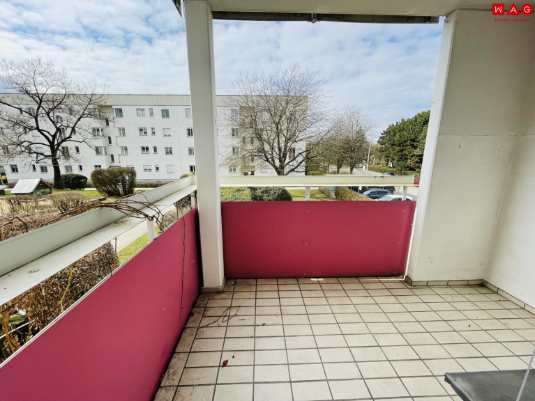 Wohnung - 4020, Linz - Entspanntes Wohnerlebnis in leistbarer 2-Raum-Wohnung mit sonnigem Balkon - grüne Lage und optimale Infrastuktur!