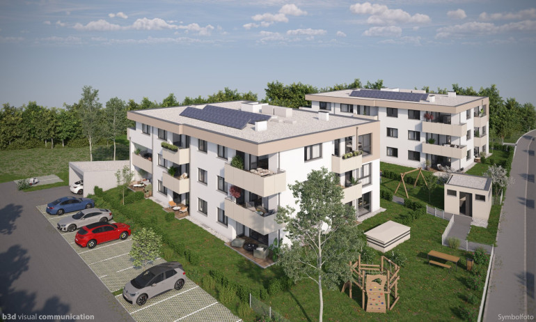 Wohnung - 4654, Bad Wimsbach-Neydharting - EIGENHEIM in absoluter Ruhelage in Bad Wimsbach