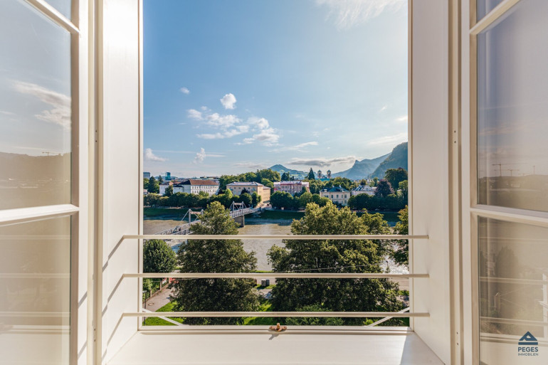 Wohnung - 5020, Salzburg - Erstklassiges 2-Zimmer-Apartment                            am Ufer der Salzach, Palais am Kai