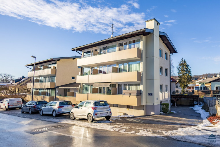 Wohnung - 5023, Salzburg - ANLEGER-Garconniere mit Balkon, Langwied