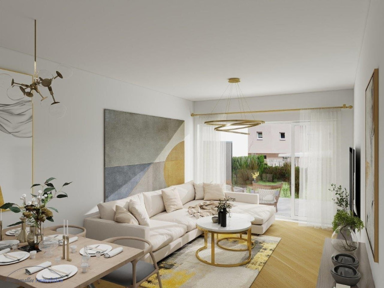 Wohnung - 5020, Salzburg - !!! NEUE WOHNBAUFÖRDERUNG !!! KAUF SALZBURG-STADT: NEUBAU/ERSTBEZUG - LINZER BUNDESSTRASSE 67: 58 m² 2-Zimmer-Gartenwohnung - mit 58 m² Eigengarten und Terrasse - Top W 2 - bezugsfertig binnen 4-6 Wochen