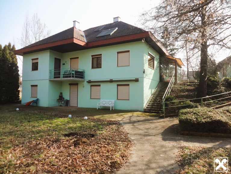 Haus - 7341, Markt Sankt Martin - GEDIEGENE LANDVILLA MIT PARKÄHNLICHEM NATURPARADIES!