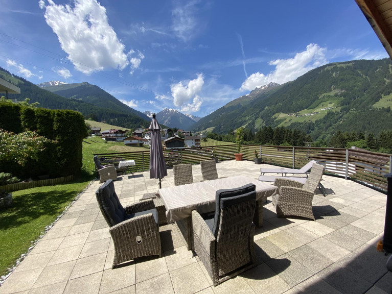 Haus - 6181, Sellrain - Einfamilienhaus mit Weitblick, Ruhe und Familienglück in Tanneben