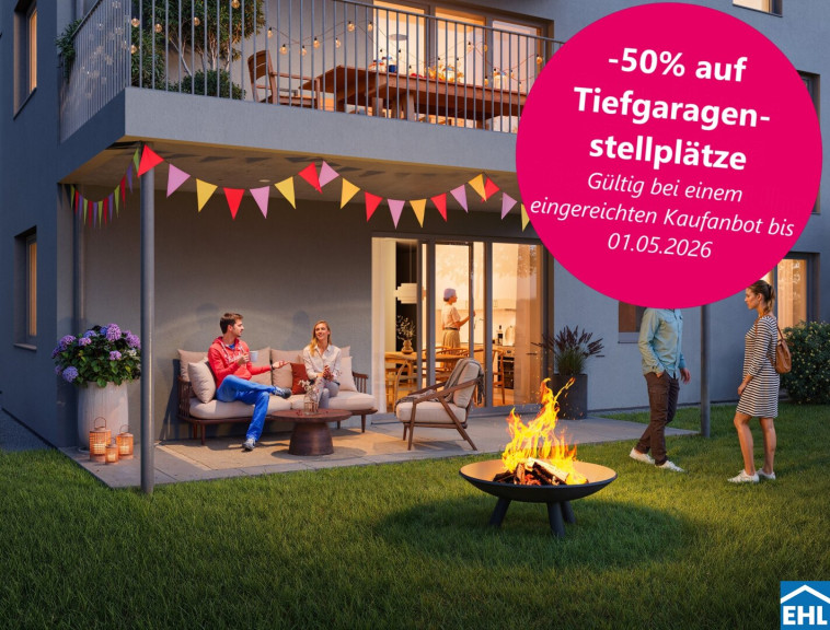 Wohnung - 8042, Graz - Grünblick Peterstal – Exklusive Eigentumswohnungen