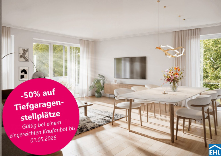 Wohnung - 8042, Graz - Grünblick Peterstal – Exklusive Eigentumswohnungen