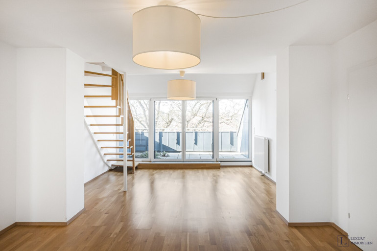 Wohnung - 2301, Groß-Enzersdorf - Helles Loft mit Dachterrasse im Herzen von Groß-Enzersdorf
