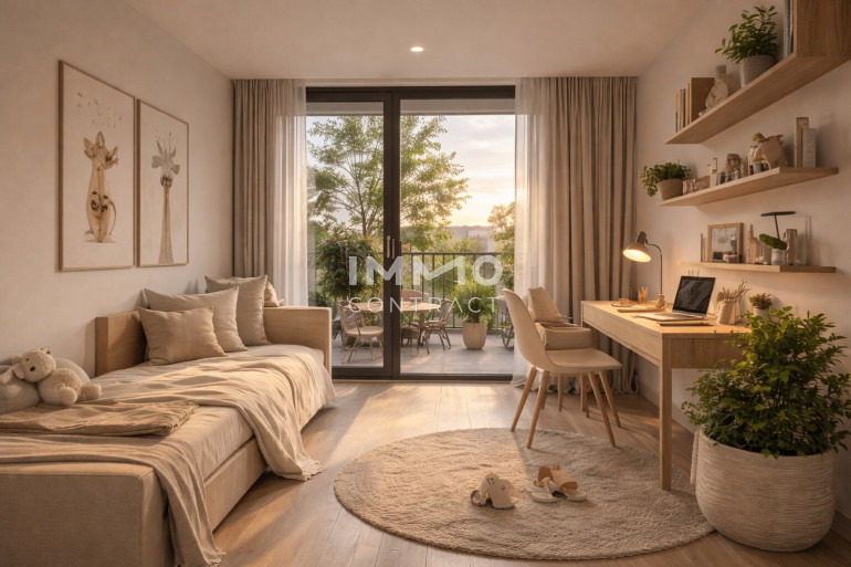 Wohnung - 2201, Gerasdorf bei Wien - 3,6 % Sparen! 3-Zimmer Highlight mit großer Terrasse & Balkon – einzigartig