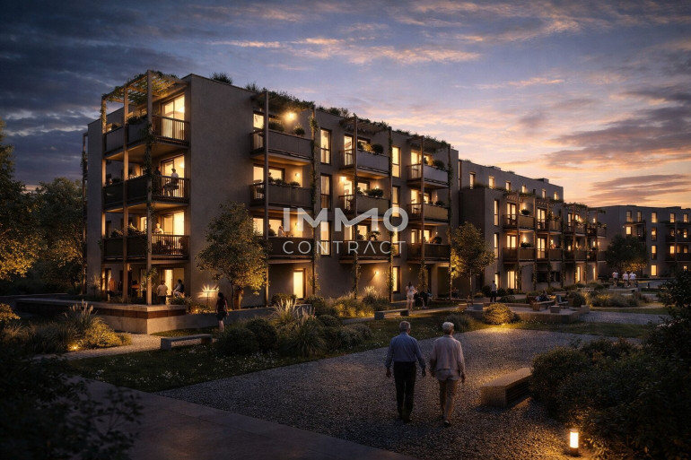 Wohnung - 2201, Gerasdorf bei Wien - Provisionsfrei: 3-Zimmer Wohnung mit Balkon – modern und optimal geschnitten