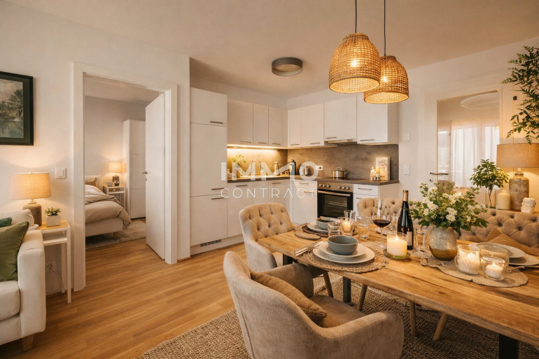 Wohnung - 1190, Wien - Natur trifft Stadt – 2-Zimmer-Wohnung am Nussberg