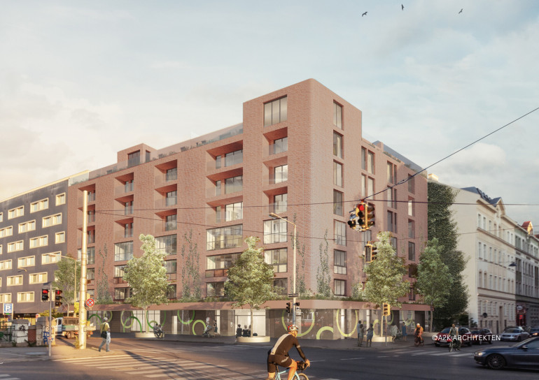 Einzelhandel - 1150, Wien - Repräsentatives Geschäftslokal mit Eigengarten & Terrasse