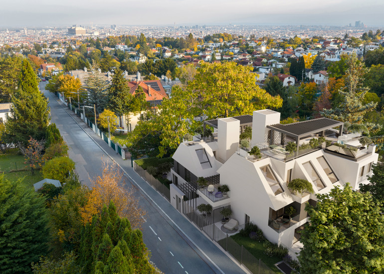 Wohnung - 1180, Wien - Moderne 2-Zimmer-Wohnung mit großer Terrasse im Projekt The Superior
