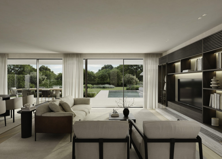 Wohnung - 1180, Wien - The Superior: Exklusive Gartenetage mit privatem Pool