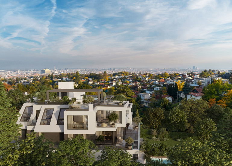 Wohnung - 1180, Wien - Neubau 2-Zimmer-Eckwohnung mit eigenem Garten