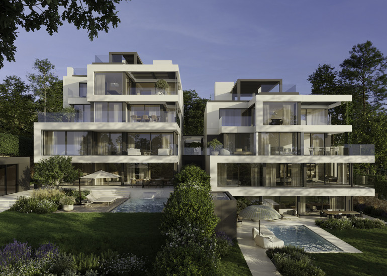 Wohnung - 1180, Wien - The Superior: Großzügige 4-Zimmer-Wohnung mit Aussenflächen und Ausblick