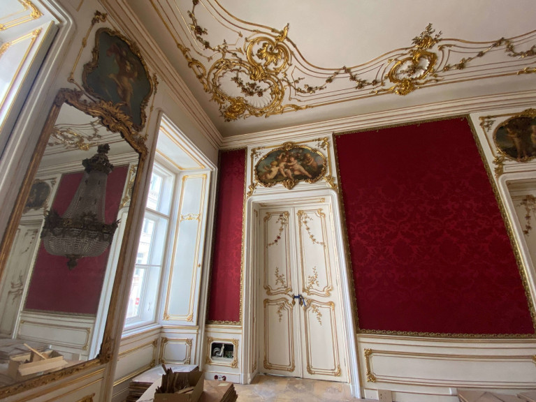 Büro / Praxis - 1010, Wien - Prunkvolle Beletage im Palais Kaiserhaus