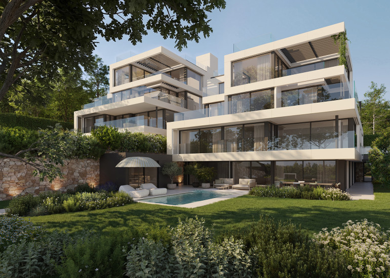 Wohnung - 1180, Wien - Exklusives Neubauprojekt mit Panoramablick