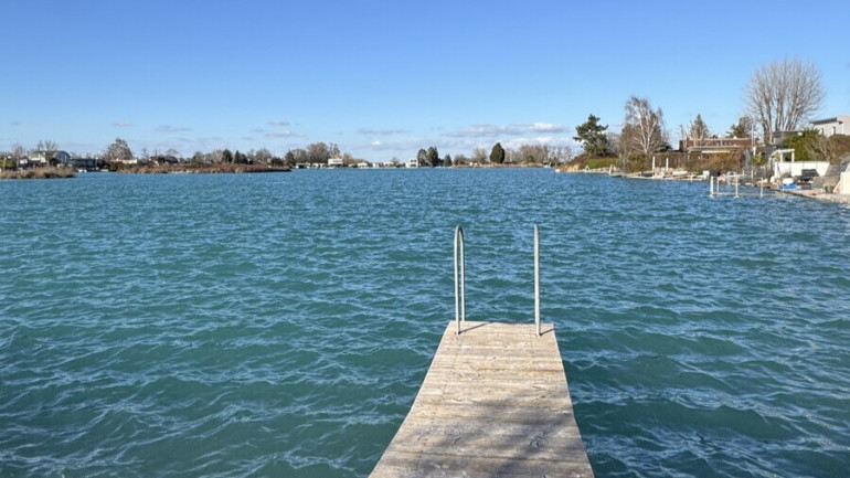 Haus - 2482, Münchendorf - 2482 Münchendorf | Moderne SEEVILLA ca. 128 m² | Direkter Seezugang am türkisblauen, paradiesischen Dürrsee