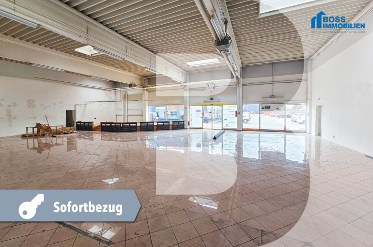 Halle / Lager / Produktion - 4050, Traun - Großzügige Gewerbefläche mit 972 m² in stark frequentierter Lage an der B1