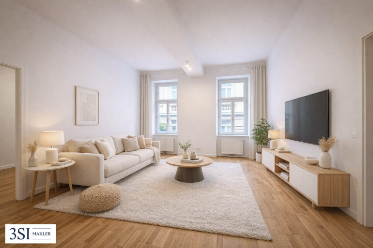 Wohnung - 1030, Wien - Helle Stadtwohnung mit optimaler Raumaufteilung in 1030 Wien