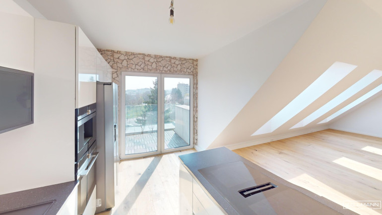 Wohnung - 1230, Wien - Luxuriöses Dachgeschossjuwel – Traumterrasse mit Rundumblick & Jacuzzi | ZELLMANN IMMOBILIEN