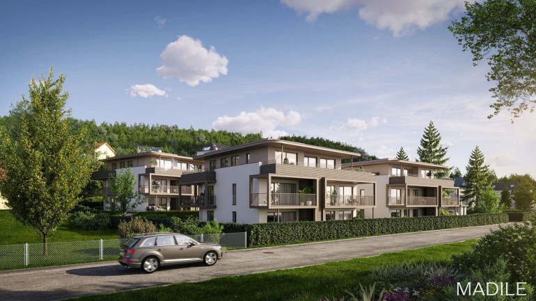 Wohnung - 9020, Klagenfurt am Wörthersee - Kreuzbergl Villen - 3 Zimmer Wohnung - Ein Projekt von MADILE