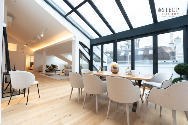 Wohnung - 1010, Wien - Wiens High-End Penthouse in Toplage des 1. Bezirks