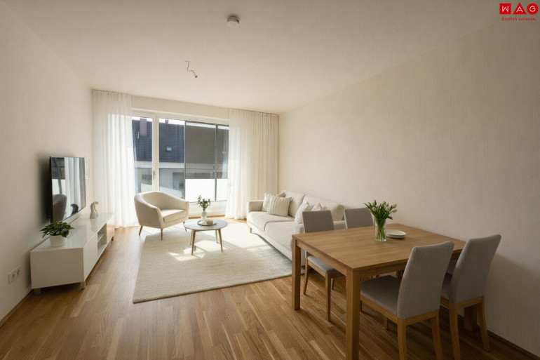 Wohnung - 4020, Linz - Wohnen mit den Vorteilen einer mit modernstem Energiekonzept ausgestatteten Wohnung