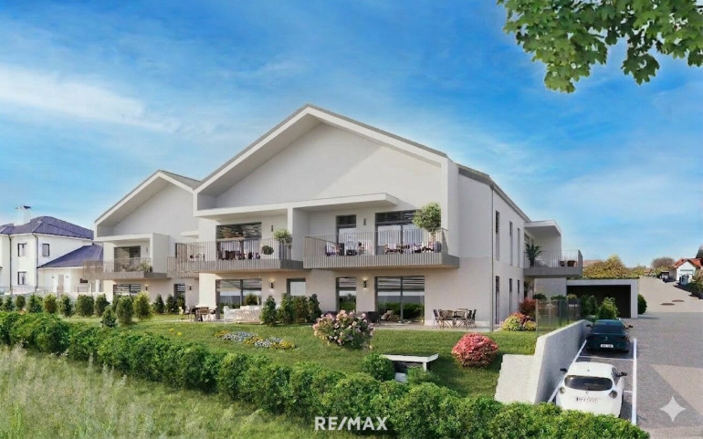 Wohnung - 4694, Ohlsdorf - Anlegerwohnung im Neubauprojekt (Top 1) - „Picknick am Bauplatz“ am 10. April