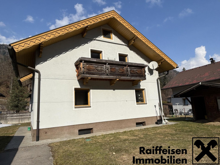 Haus - 9909, Leisach - Charmantes Einfamilienhaus mit Garten, Balkon und Garage in Leisach