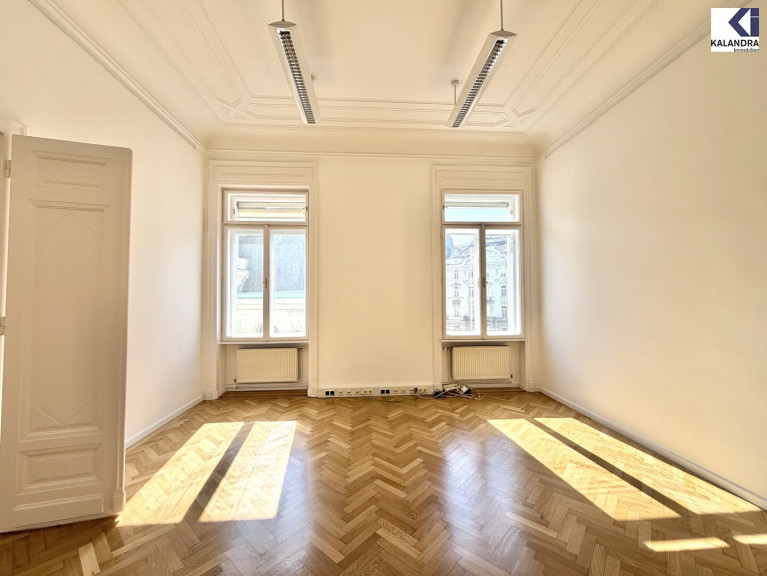 Büro / Praxis - 1040, Wien - 360° TOUR // GENERALSANIERTES ALTBAU-BÜRO nahe SCHWARZENBERGPLATZ