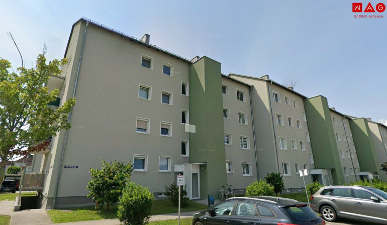 Wohnung - 4600, Wels - Frisch saniert & geräumig: 3-Zimmer-Wohnung mit Lift in Wels – separate Küche, Bad mit Fenster