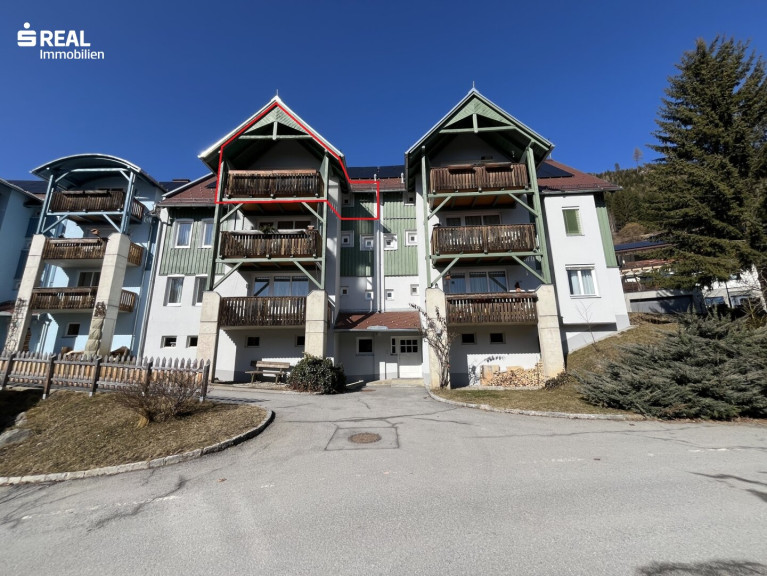 Wohnung - 8850, Murau - Aussichtsreiche 1-Zimmer-Eigentumswohung in erhöhter Ruhelage