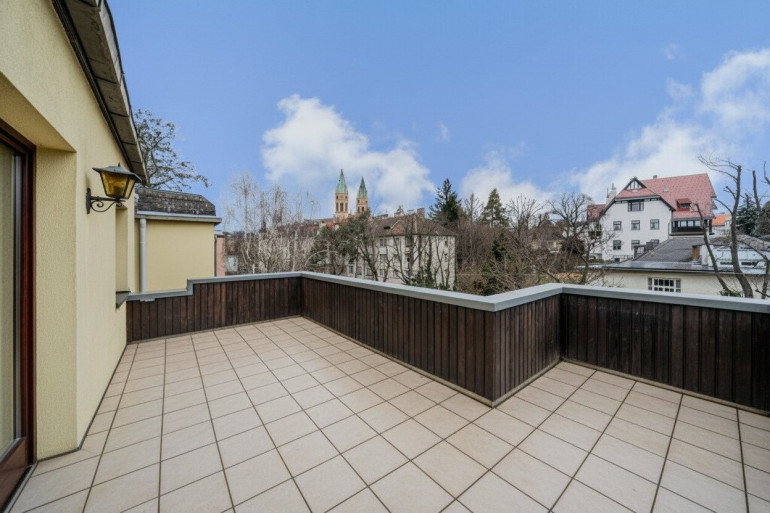 Wohnung - 1190, Wien - Ein Platz zum Durchatmen – Terrasse & Ruhelage im Villenviertel