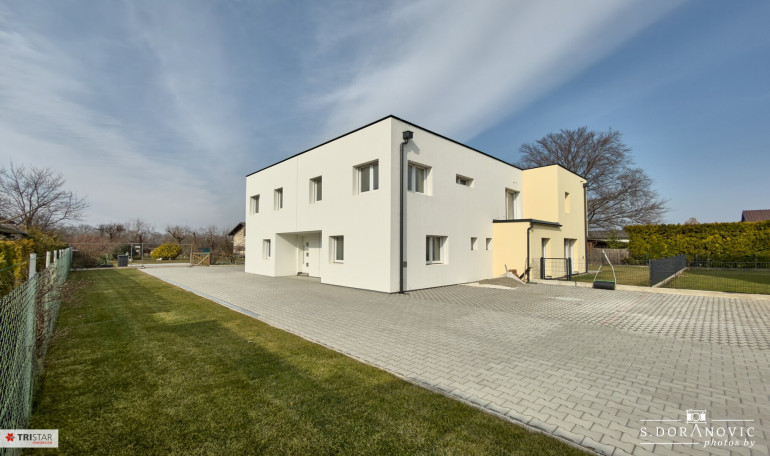 Haus - 2282, Markgrafneusiedl - NEU! • Erstbezug • Ziegelmassiv • 5 Zimmer • Garten + Terrasse • Top-Lage