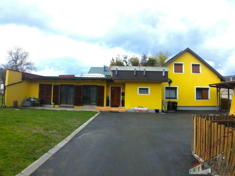 Haus - 8662, Sankt Barbara im Mürztal - Einfamilienhaus mit separatem Büro