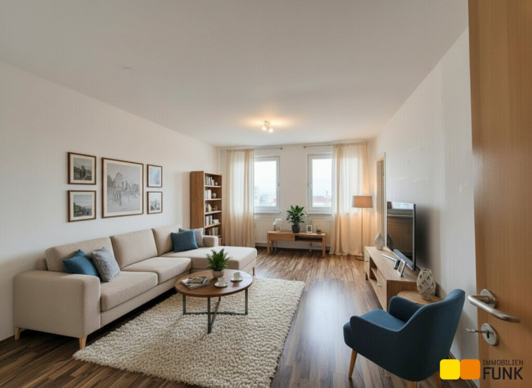 Wohnung - 1100, Wien,Favoriten - Charmante 1,5-Zimmerwohnung mit Fernblick