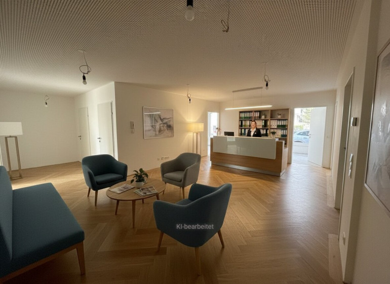 Büro / Praxis - 2230, Gänserndorf - Attraktive Praxis oder Bürofläche in Gänserndorf - Ihr neuer Standort - PROVISIONSFREI!