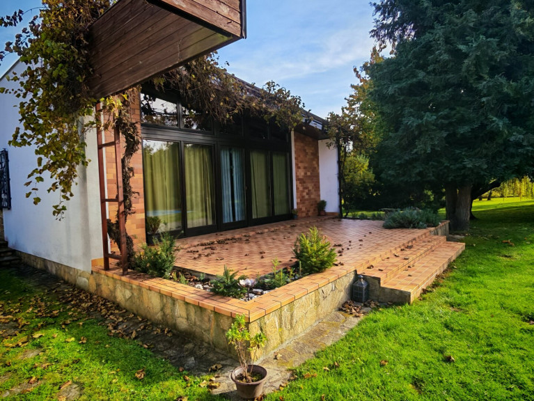 Haus - 2753, Dreistetten - Dreistetten - stilvoller Landsitz mit Blick auf Hohe Wand und Fischauer Vorberge...