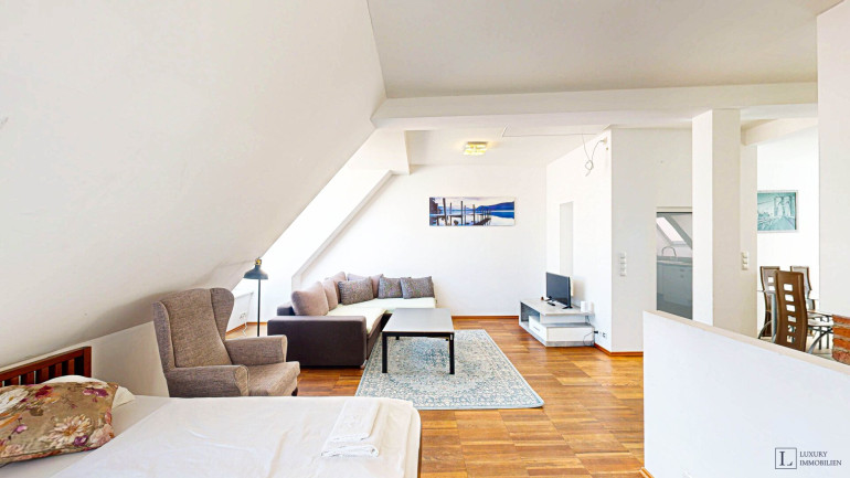 Wohnung - 1030, Wien,Landstraße - Helle und geräumige Maisonettewohnung mit Terrasse