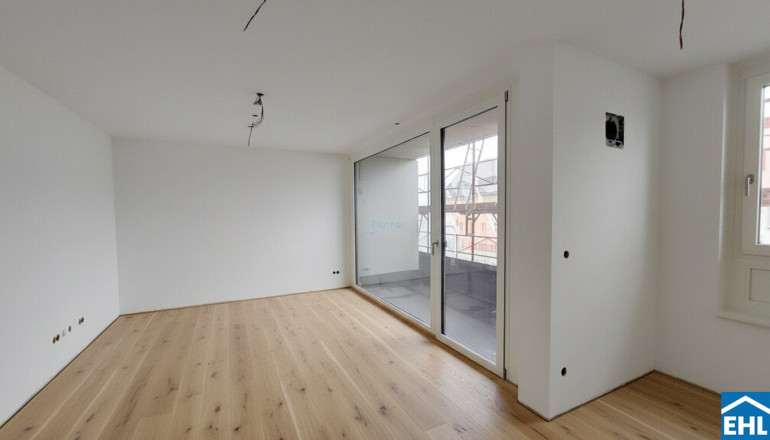 Wohnung - 1210, Wien - 2-Zimmer-Erstbezug mit Freifläche – Nähe Alte Donau | U-Bahnnähe