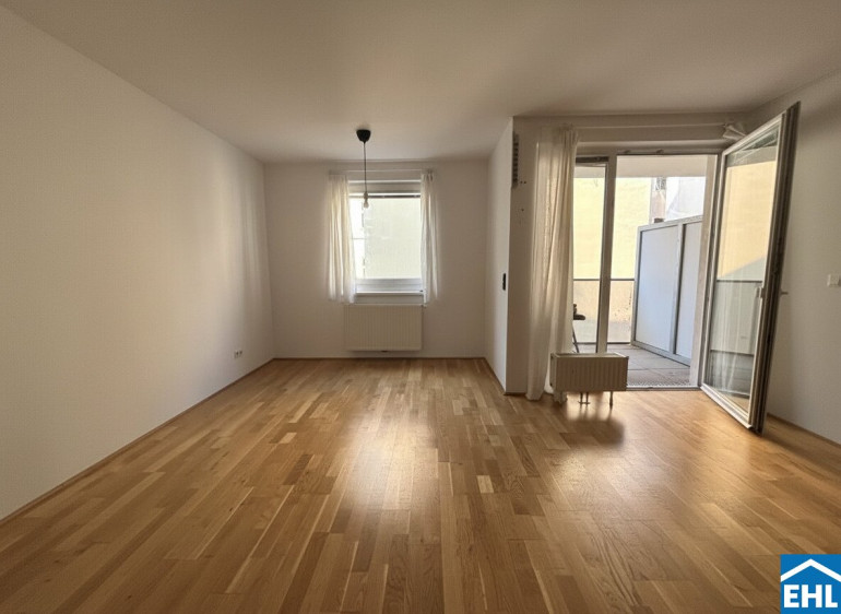 Wohnung - 1120, Wien - Top 1 Zimmerwohnung mit Balkon direkt am HAYDNPARK