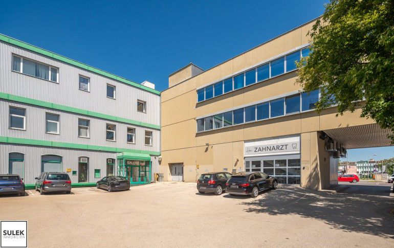 Büro / Praxis - 2331, Vösendorf - Flexible Gewerbeflächen + Parkplätze (optional)  mit perfekter Anbindung in Vösendorf kurzfristig mieten!