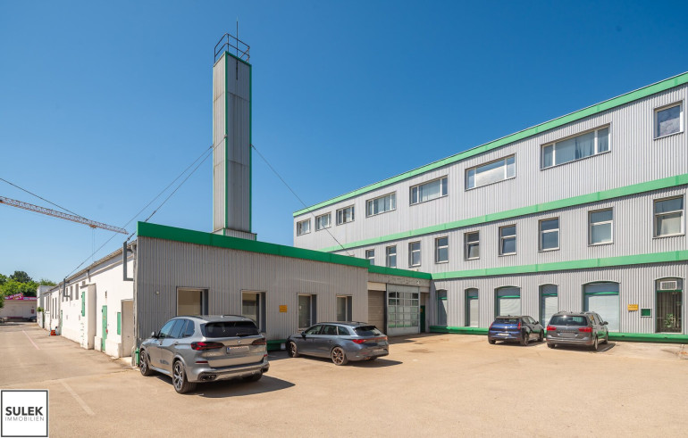 Halle / Lager / Produktion - 2331, Vösendorf - Werkstatt + Lager + Parkplätze (optional)  mit perfekter Anbindung in Vösendorf kurzfristig mieten!