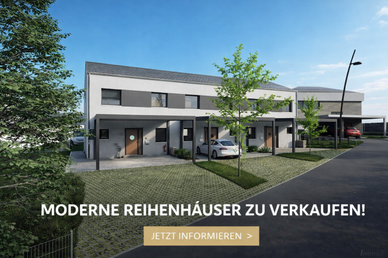 Haus - 8101, Gratkorn - Gratkorn, Neubauprojekt mit 3 Reihenhäusern