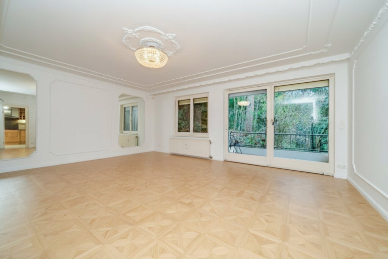 Wohnung - 2500, Baden - Die Grüne Ruhe – Balkonwohnung mit Parkflair - Top-Grundriss